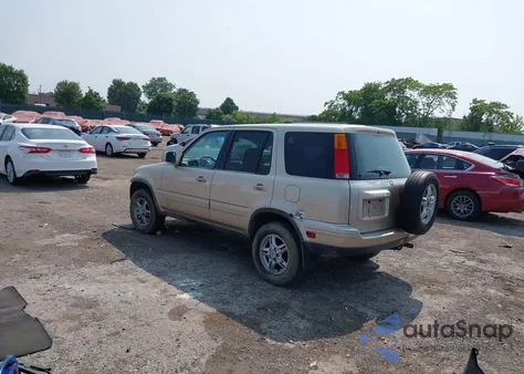 2000 Honda Cr-V Special Edition z USA, uszkodzony, nr VIN JHLRD1870YC052163